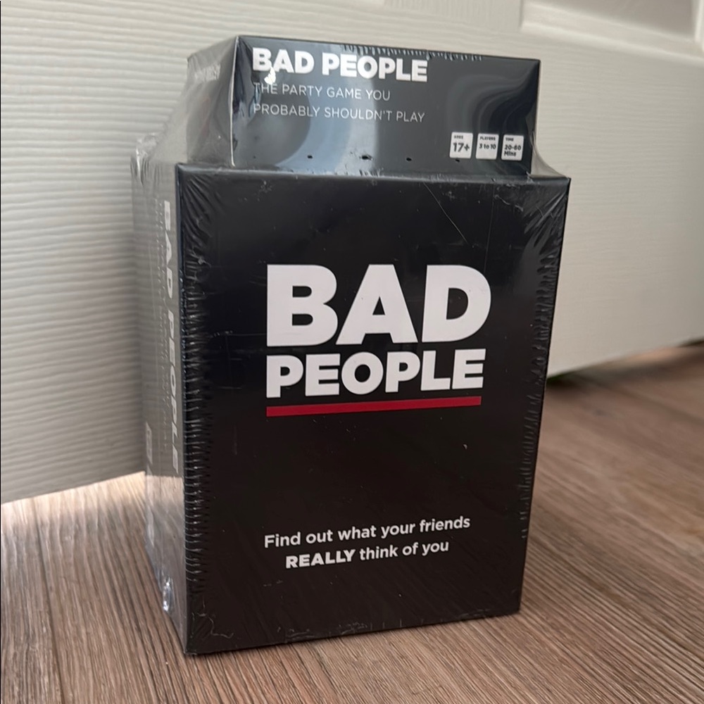 Bad People Party Game with After Dark Expansion Pack